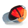 cafe 4 racer - Von Dutch Retro Trend 02 cap denim/orange - Von Dutch Caps 