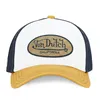 cafe 4 racer - Von Dutch Terry cap yellow - Von Dutch Caps 