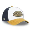 cafe 4 racer - Von Dutch Terry cap yellow - Von Dutch Caps 
