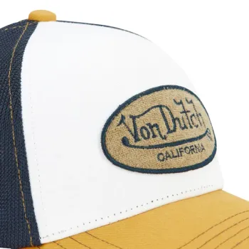 cafe 4 racer - Von Dutch Terry cap yellow - Von Dutch Caps 