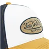 cafe 4 racer - Von Dutch Terry cap yellow - Von Dutch Caps 