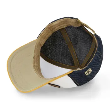 cafe 4 racer - Von Dutch Terry cap yellow - Von Dutch Caps 