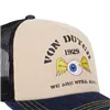 cafe 4 racer - Von Dutch Crew 20 cap black - Von Dutch Caps 
