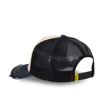 cafe 4 racer - Von Dutch Crew 20 cap black - Von Dutch Caps 