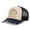 cafe 4 racer - Von Dutch Crew 20 cap black - Von Dutch Caps 
