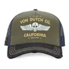 cafe 4 racer - Von Dutch Crew 21 cap khaki - Von Dutch Caps 