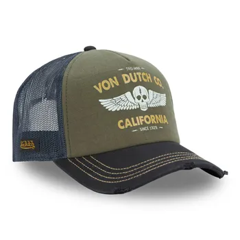 cafe 4 racer - Von Dutch Crew 21 cap khaki - Von Dutch Caps 