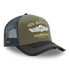 cafe 4 racer - Von Dutch Crew 21 cap khaki - Von Dutch Caps 