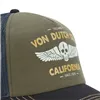cafe 4 racer - Von Dutch Crew 21 cap khaki - Von Dutch Caps 