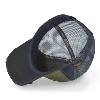 cafe 4 racer - Von Dutch Crew 21 cap khaki - Von Dutch Caps 