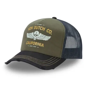 cafe 4 racer - Von Dutch Patches 01 cap - Von Dutch Šiltovka 