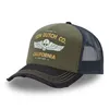 cafe 4 racer - Von Dutch Crew 21 cap khaki - Von Dutch Caps 