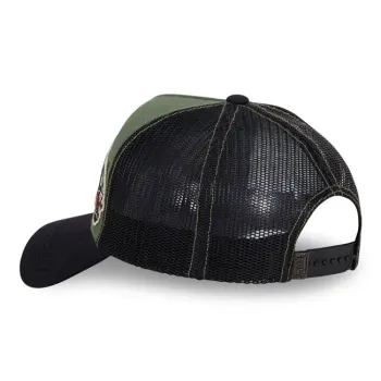 cafe 4 racer - Von Dutch Patches 05 cap green/black - Von Dutch Caps 