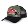 cafe 4 racer - Von Dutch Patches 05 cap green/black - Von Dutch Caps 