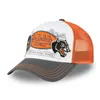 cafe 4 racer - Von Dutch Patches 06 cap orange/brown - Von Dutch Caps 