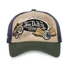 cafe 4 racer - Von Dutch Patches 07 cap olive/navy - Von Dutch Caps 