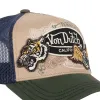 cafe 4 racer - Von Dutch Patches 07 cap olive/navy - Von Dutch Caps 