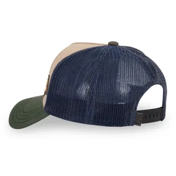 cafe 4 racer - Von Dutch Patches 07 cap olive/navy - Von Dutch Caps 