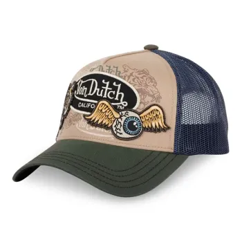 cafe 4 racer - Von Dutch Lifestyle cap imprime plants  - Von Dutch Caps 