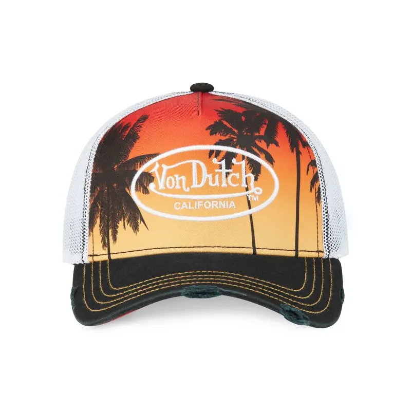 cafe 4 racer - Von Dutch Calif čiapka - Von Dutch Šiltovka 