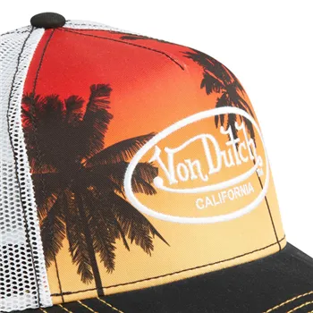 cafe 4 racer - Von Dutch Calif čiapka - Von Dutch Šiltovka 