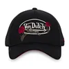cafe 4 racer - Von Dutch Roses čierna šiltovka - Von Dutch Šiltovka 