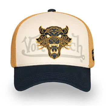 cafe 4 racer - Von Dutch Wild Tiger čepice - Von Dutch Kšiltovky 