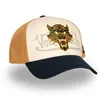 cafe 4 racer - Von Dutch Wild Tiger čepice - Von Dutch Kšiltovky 