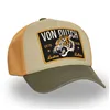 cafe 4 racer - Von Dutch Wild Tiger kšiltovka khaki - Von Dutch Kšiltovky 