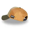 cafe 4 racer - Von Dutch Wild Tiger kšiltovka khaki - Von Dutch Kšiltovky 