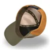cafe 4 racer - Von Dutch Wild Tiger kšiltovka khaki - Von Dutch Kšiltovky 