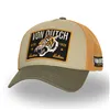 cafe 4 racer - Von Dutch Wild Tiger kšiltovka khaki - Von Dutch Kšiltovky 
