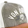 cafe 4 racer - Von Dutch Xavier Skull cap grey - Von Dutch Caps 