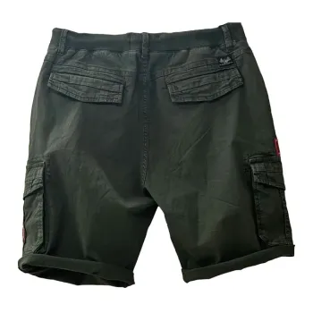 cafe 4 racer - Dickies 13" Multi pocket work shorts rec dark brown - DICKIES Kraťasy 