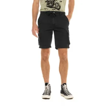 cafe 4 racer - Army Surplus TF-2215 Echo Three tactical short black - Army Surplus Kraťasy 