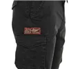 cafe 4 racer - Von Dutch Píst Cargo šortky černé - Von Dutch Kraťasy 