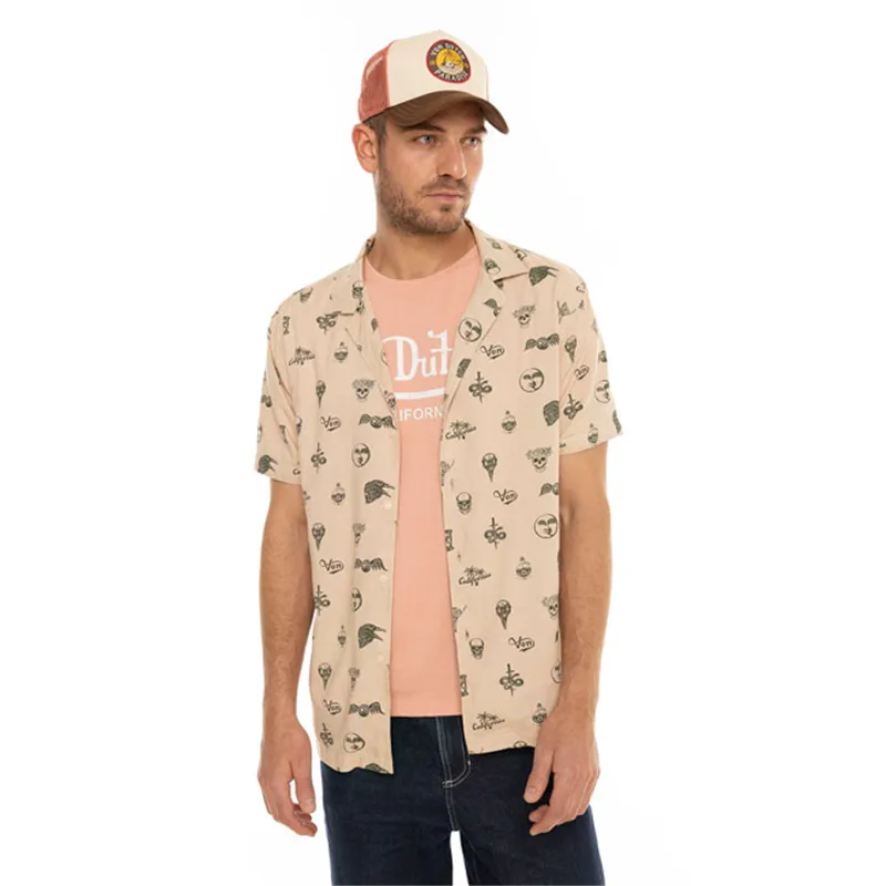 cafe 4 racer - Von Dutch Iso shirt - Von Dutch Shirts 