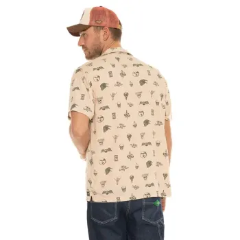 cafe 4 racer - Von Dutch Iso shirt - Von Dutch Shirts 