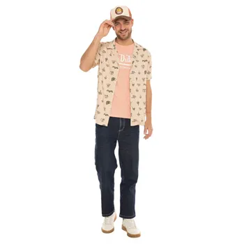 cafe 4 racer - Von Dutch Iso shirt - Von Dutch Shirts 