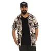 cafe 4 racer - Von Dutch Palm shirt black - Von Dutch Shirts 