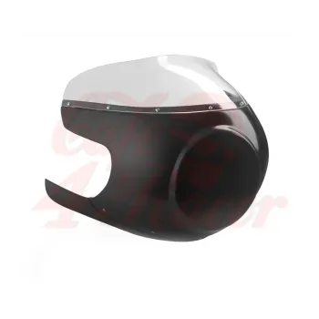 cafe 4 racer - Universal Café Racer mask - C-RACER Front Headlamp Masks 