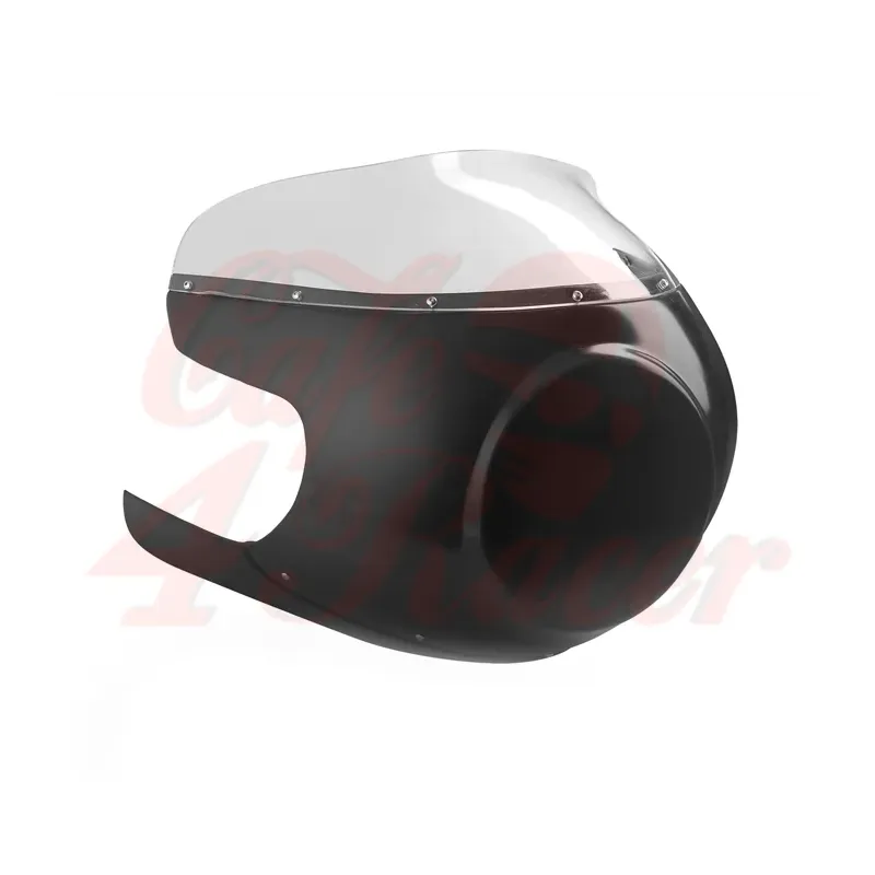 cafe 4 racer - Universal Café Racer mask - C-RACER Front Headlamp Masks 