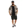 cafe 4 racer - Von Dutch Palm shirt black - Von Dutch Shirts 