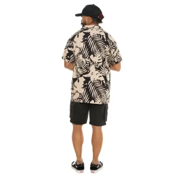 cafe 4 racer - Von Dutch Palm shirt black - Von Dutch Shirts 