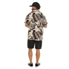 cafe 4 racer - Von Dutch Palm shirt black - Von Dutch Shirts 
