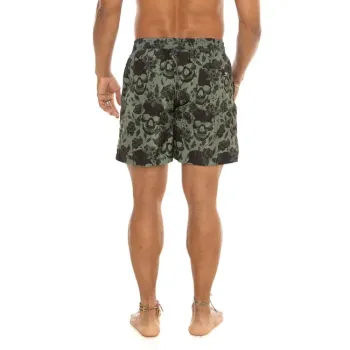 cafe 4 racer - Dickies 874 short charcoal - DICKIES Kraťasy 