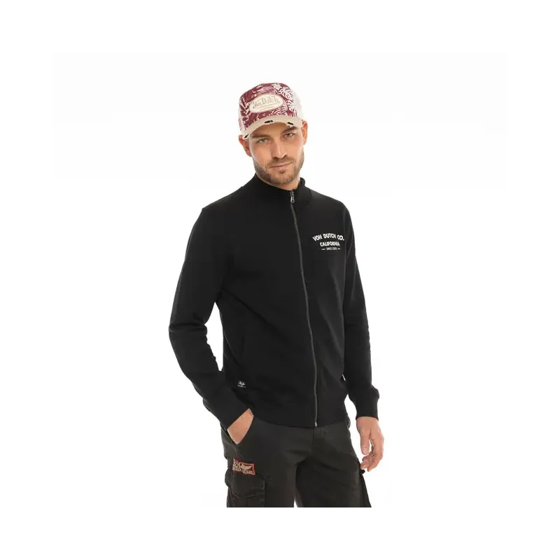 cafe 4 racer - Von Dutch Flavo bunda černá - Von Dutch Bundy 
