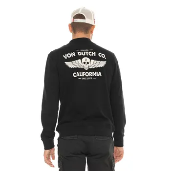 cafe 4 racer - Von Dutch Flavo bunda černá - Von Dutch Bundy 