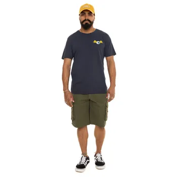 cafe 4 racer - Von Dutch Eye t-shirt navy - Von Dutch T-Shirts 