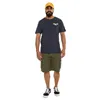 cafe 4 racer - Von Dutch Eye t-shirt navy - Von Dutch T-Shirts 